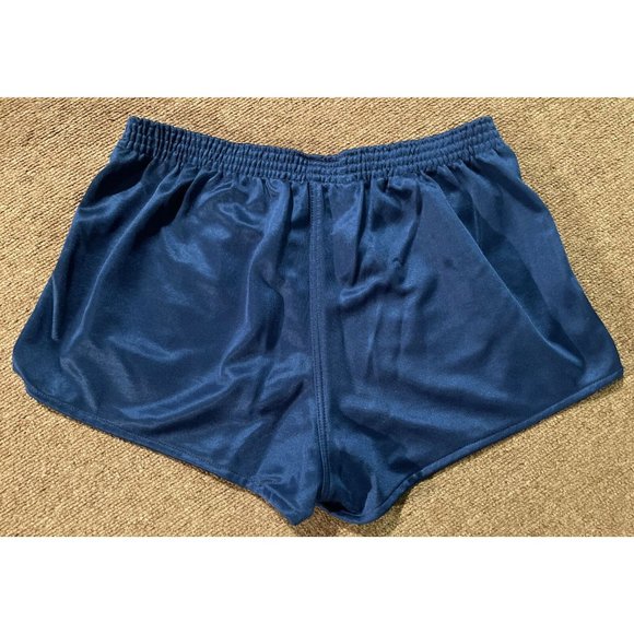 Vintage 80's Mens Large Adidas Spellout Deadstock Sprinter Running Short Shorts - Picture 2 of 9